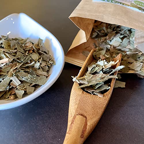 HELPS INFUSIONES - Infusión De Ginkgo Biloba Eco. Té De Ginkgo Biloba A Granel. Favorece La Circulación Y La Memoria. Bolsa A Granel De 50 Gramos. Pack de 2