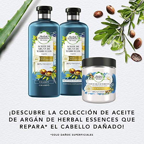 Herbal Essences bio:renew Aceite De Argán De Marruecos Reparación Acondicionador , En Colaboración Con El Real Jardín Botánico De Kew 6 x 200
