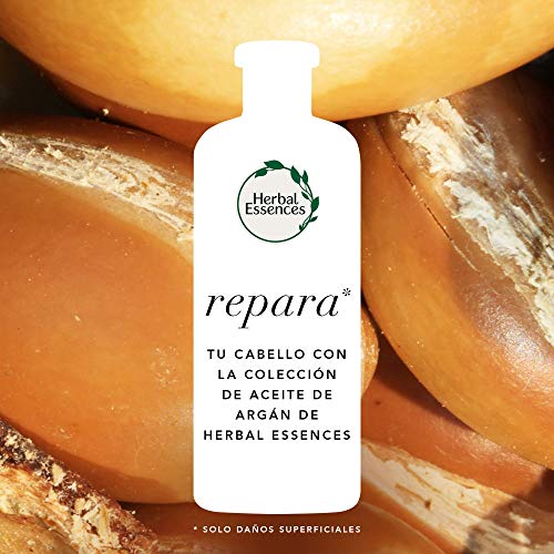 Herbal Essences bio:renew Aceite De Argán De Marruecos Reparación Champú, En Colaboración Con El Real Jardín Botánico De Kewn 6 x 250ml