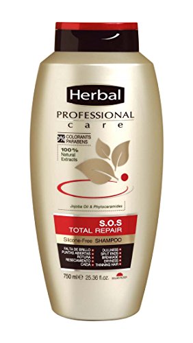 Herbal Professional Care Total Repair Champú - 750 ml