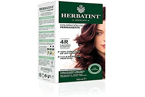 Herbatint Tinte Castaño Cobrizo 4R - 150 gr