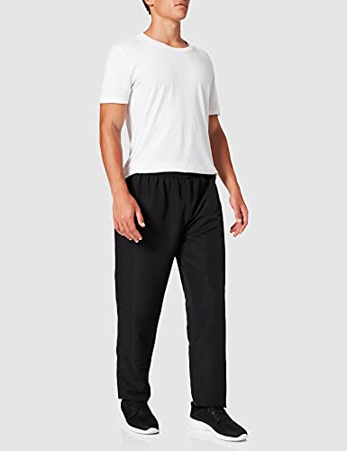 Herbold Sportswear Ho-MK - Pantalón Deportivo Negro, para Hombre, Hombre, Color Negro, tamaño XX-Large
