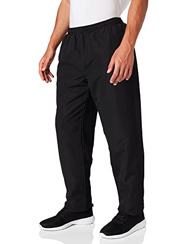 Herbold Sportswear Ho-MK - Pantalón Deportivo Negro, para Hombre, Hombre, Color Negro, tamaño XX-Large