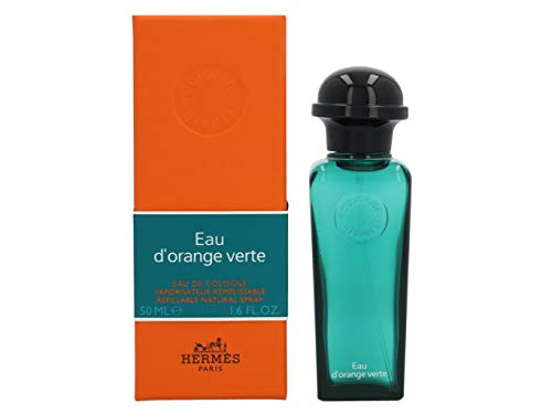 HERMES EAU D'ORANGE VERTE EDC 50 ML VAPO REFILLABLE