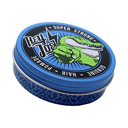 HEY JOE - Genuine Hair Pomade SUPER STRONG 15 ml | Pomada para el cabello FIJACIÓN SUPER FUERTE 15 ml