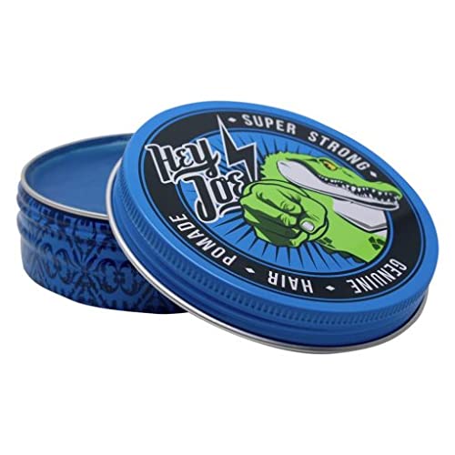 HEY JOE - Genuine Hair Pomade SUPER STRONG 15 ml | Pomada para el cabello FIJACIÓN SUPER FUERTE 15 ml