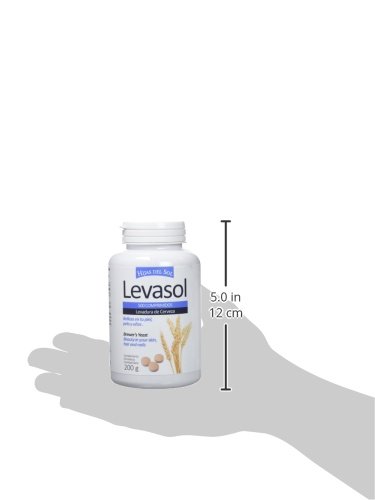 HIJAS DEL SOL Levasol - Levadura de Cerveza - Vitaminas para el pelo, pelo cuidado, anticaída - 500 Comprimidos