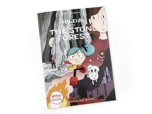 HILDA & STONE FOREST: Hilda Book 5 (Hildafolk Comics)