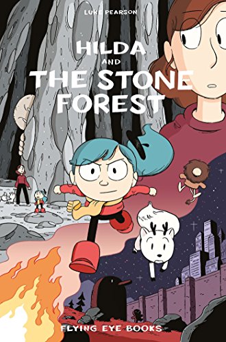 HILDA & STONE FOREST: Hilda Book 5 (Hildafolk Comics)