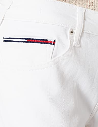 Hilfiger Denim Mujer LOW RISE SKINNY SOPHIE 7/8 SNWH Skinny Jeans, Azul (Snow White Stretch 911), W33/L34