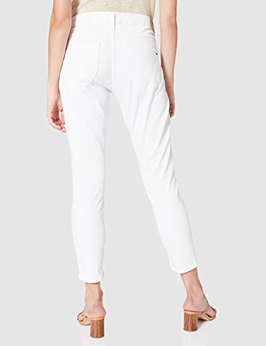 Hilfiger Denim Mujer LOW RISE SKINNY SOPHIE 7/8 SNWH Skinny Jeans, Azul (Snow White Stretch 911), W33/L34