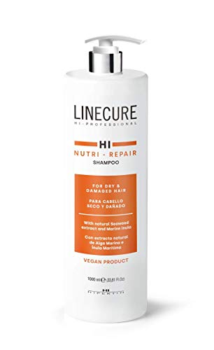 HIPERTIN CHAMPU NUTRI-Repair LINECURE 1000ML, Negro