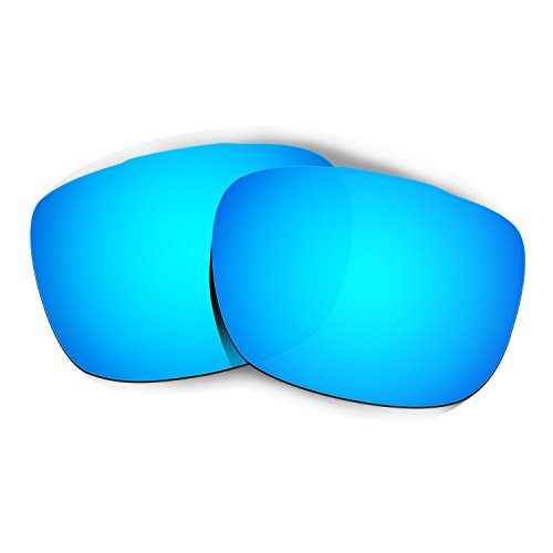 HKUCO Plus Mens Replacement Lenses For Oakley TwoFace Sunglasses Blue Polarized