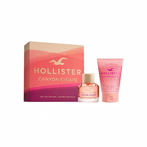 Hollister - Canyon Escape for Her EDP 50 ml + Loción Corporal 100 ml