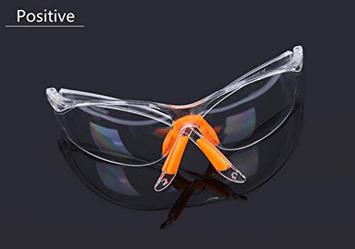 HONGCI 5 Pack Gafas de Seguridad,Gafas Protectoras Para Niños, Batallas de Armas Nerf,Construcción,Bricolaje,Laboratorio, Soldadura,Química,Uso Personal