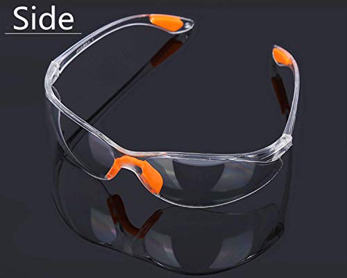 HONGCI 5 Pack Gafas de Seguridad,Gafas Protectoras Para Niños, Batallas de Armas Nerf,Construcción,Bricolaje,Laboratorio, Soldadura,Química,Uso Personal