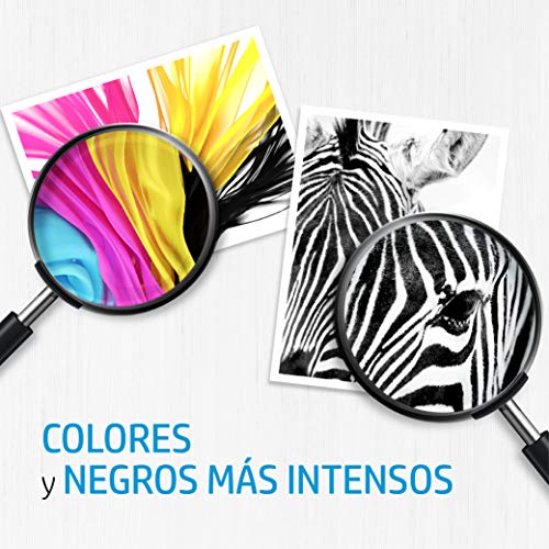 HP 901 CC656AE, Tricolor, Cartucho de Tinta Original, Compatible con impresoras de inyección de tinta HP Officejet All-in-One 4500, J4580, J4680