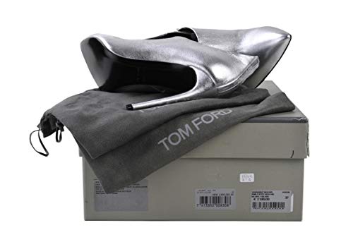 HS - Tom Ford Zapatos Mujer Silber Salón 37