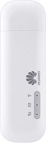 HUAWEI E8372h-320 - Dongle LTE/4G 150 Mb/s USB móvil wifi (Blanco) - Para usar con cualquier tarjeta SIM en todo el mundo. - Conecta hasta 16 dispositivos inalámbricos