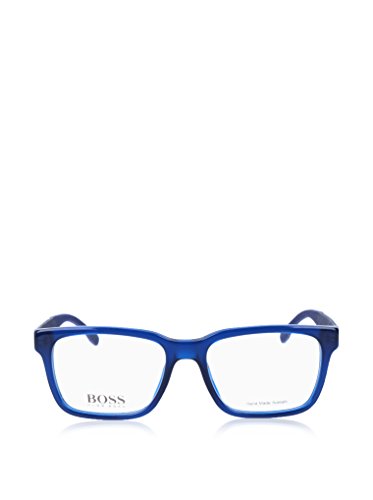 Hugo Boss Hugo Orange Brille Monturas de gafas, Azul (Blau), 52.0 Unisex Adulto