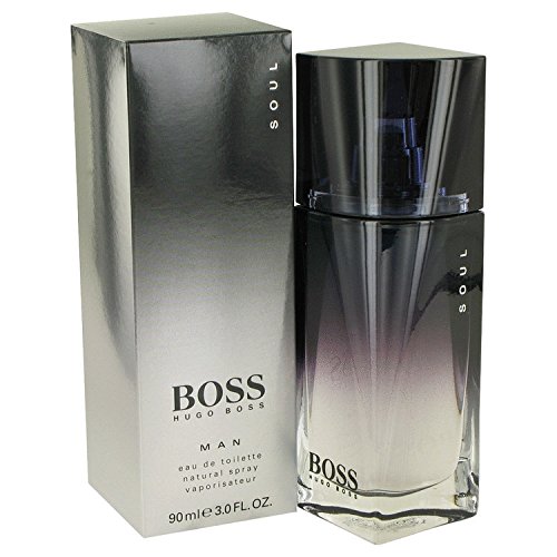 Hugo Boss Man Soul 90ml/3.oz Eau De Toilette Spray EDT Cologne Fragrance for Him