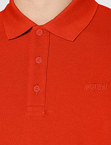 HUGO Donos193 Polo, Naranja (Dark Orange 802), X-Large para Hombre