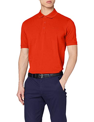 HUGO Donos193 Polo, Naranja (Dark Orange 802), X-Large para Hombre