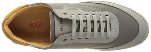 HUGO Zero_Tenn_loneog, Zapatillas Hombre, Dark Grey25, 44 EU