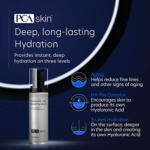 Hyaluronic Acid Boosting Serum, 28 ml. - PCA Skin