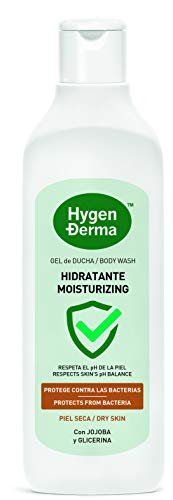 HygenDerma Gel de Ducha, Piel Seca - 700 ml