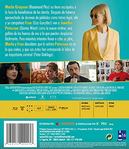 I care a lot [Blu-ray]