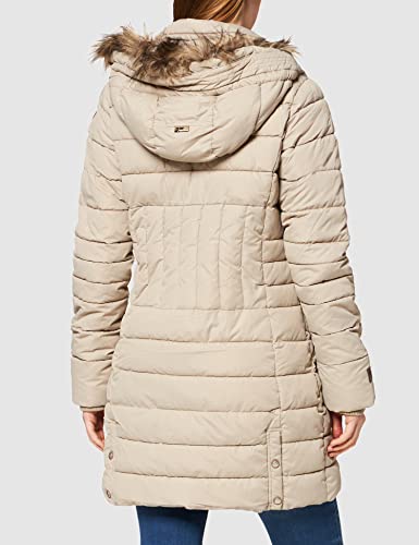 Ice Peak EP Anamosa Chaleco, Mujer, Gris, FR : M (Taille Fabricant : 38)