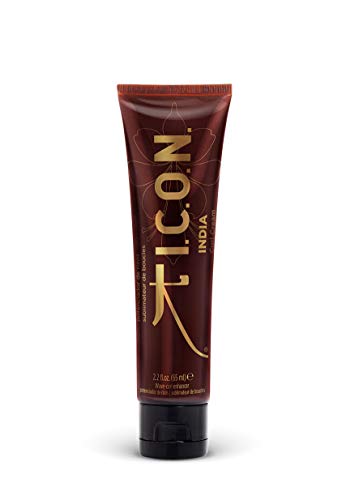 Icon India Curl Cream 65ML, Negro, estandar