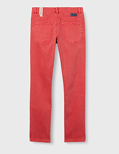 IKKS Denim Slim Corail Jeans, Coral, 3 años para Niñas