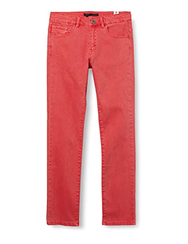 IKKS Denim Slim Corail Jeans, Coral, 3 años para Niñas