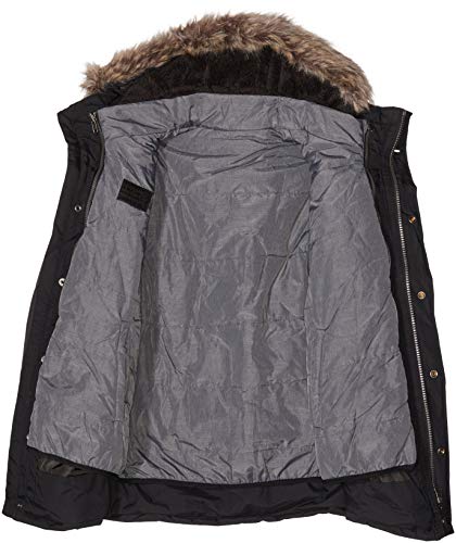 IKKS Parka 2 EN 1 Bleu POCHE ZIPPEE Devant Chaqueta, Azul Navy 48, 6 años para Niñas