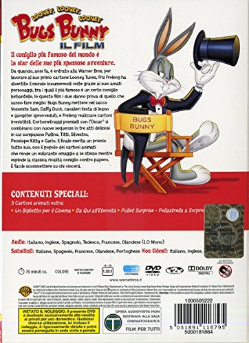 Il Tuo Simpatico Amico Bugs Bunny + Peluche [Italia] [DVD]
