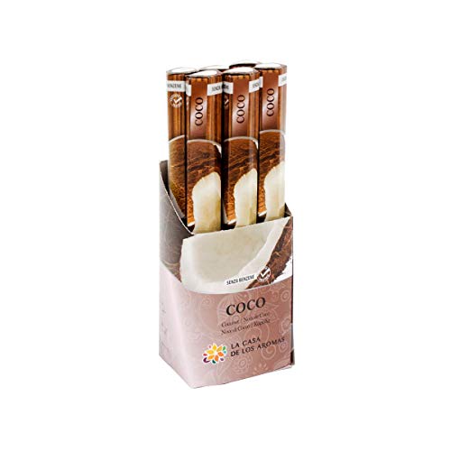 Incienso Coco 120 Varillas (Pack 6 Sticks) | La casa de los Aromas