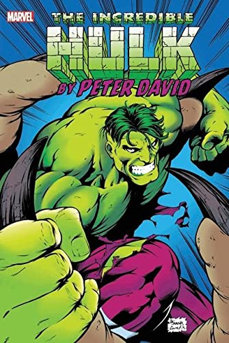 INCREDIBLE HULK BY PETER DAVID OMNIBUS HC 03 FRANK TROY (Incredible Hulk Omnibus)