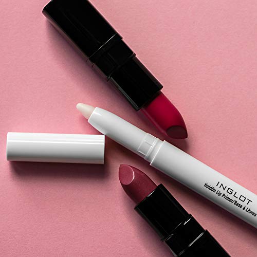 Inglot - Primer de Labios - Holdon Lip Primer - Maquillaje profesional - Cosmetica vegana