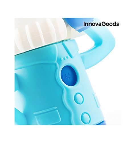 InnovaGoods Desodorizante para Neveras, Azul, 14x12x9 cm, 160