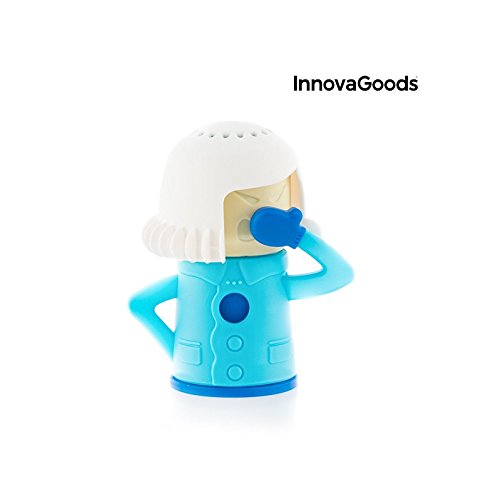 InnovaGoods Desodorizante para Neveras, Azul, 14x12x9 cm, 160