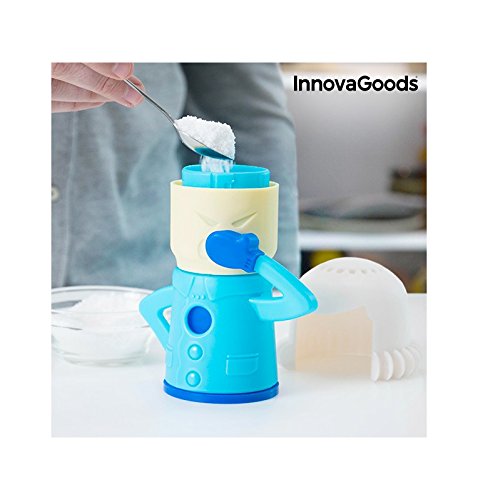 InnovaGoods Desodorizante para Neveras, Azul, 14x12x9 cm, 160