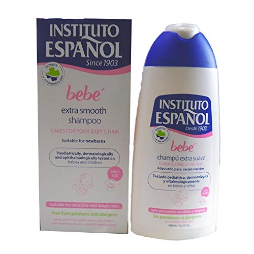 Instituto Español Bebé Champú Extra Suave - 300 ml