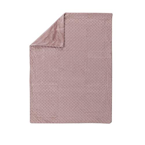 Interbaby 0881-66 - Manta Burbujas para Bebé en Color Rosa Maquillaje, unisex