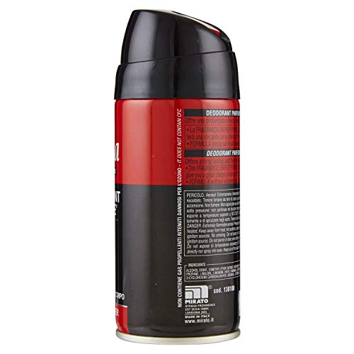 INTESA POUR HOMME desodorante perfumado Energy Power 24h, 150 mL