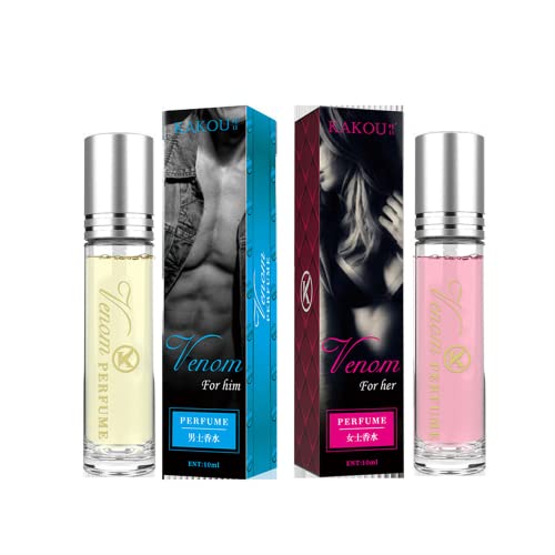 Intimate Partner Erotic Perfume, Romantica Pheromone Glitter Perfume, Every Night Sweet Original Pheromone Perfume, Aumentar La Intimidad Traje De 2 Piezas (Male & Female)