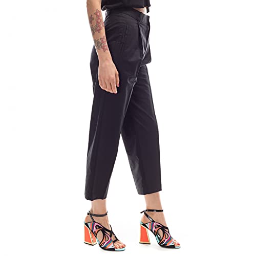 ISABELLE BLANCHE Pantalones Gaucho negros Negro XS