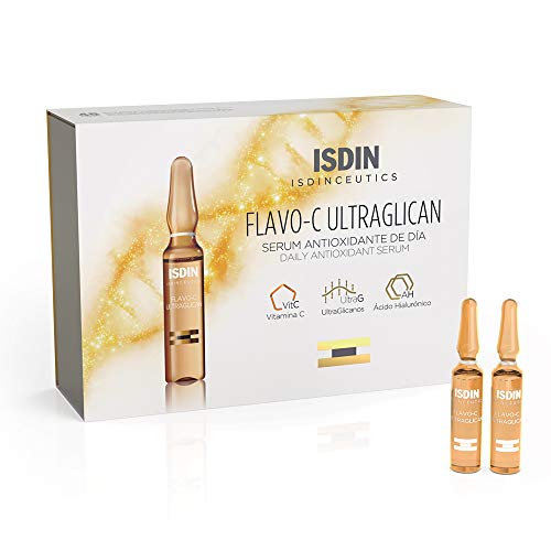 Isdin Flavo C Ultraglican Serum Antioxidante Día 10 Unidoses de 2 ml Isdin