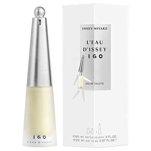 ISSEY MIYAKE L'EAU D'ISSEY IGO Eau DE Toilette 80ML Unisex Adulto, Negro, Estándar